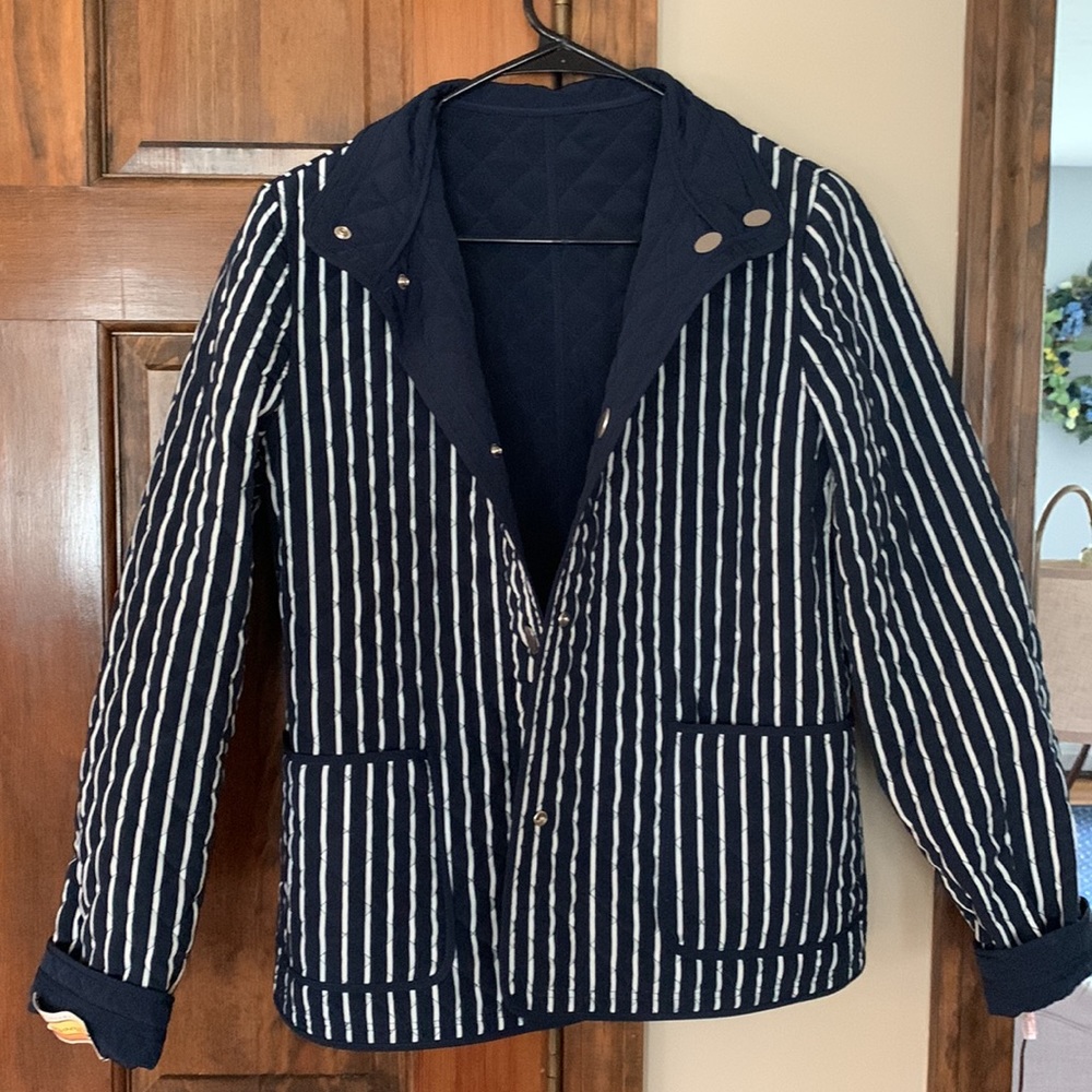 Talbots reversible jacket - Picture 3 of 3